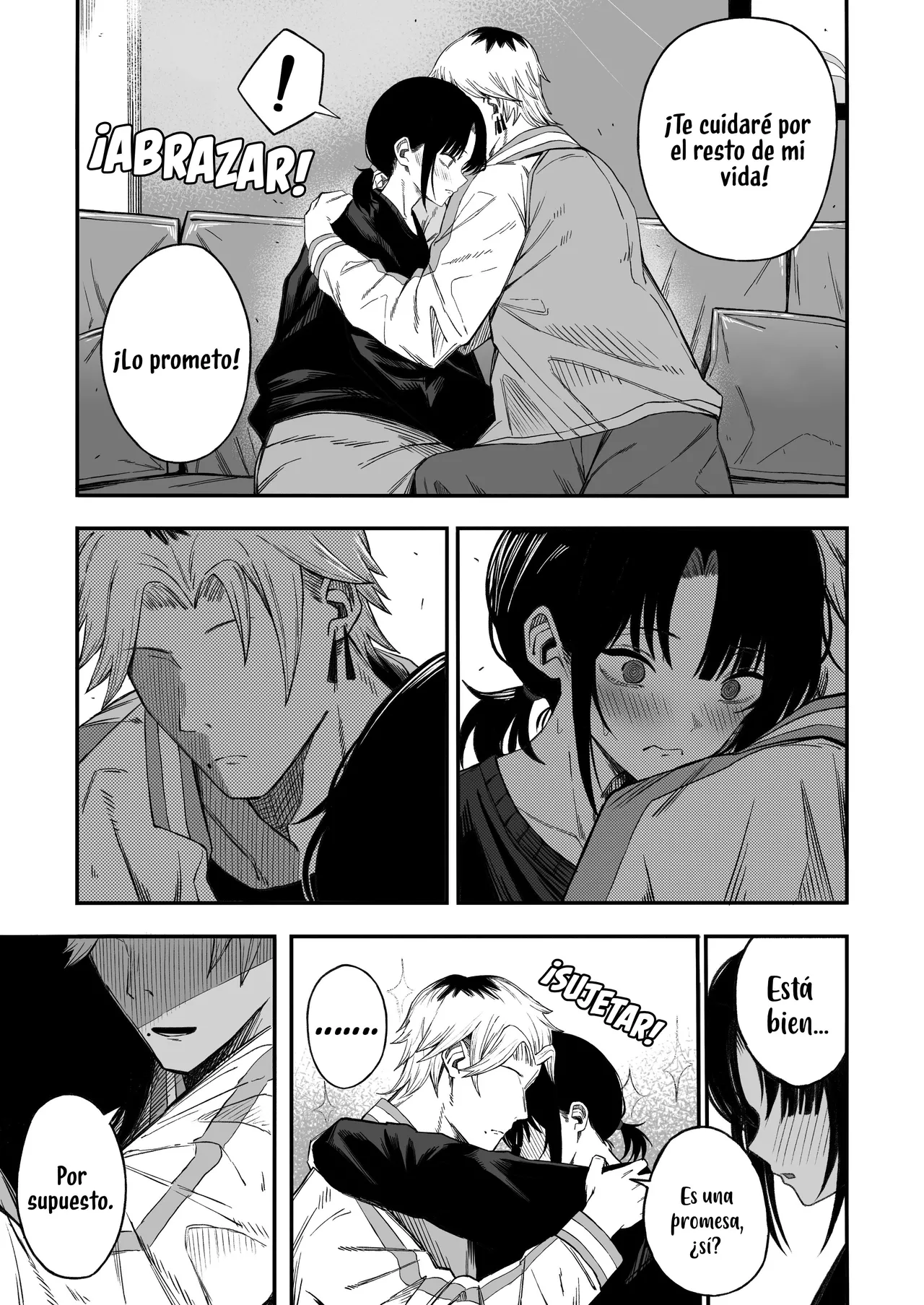 Netori Otoko o Mesu ni suru.｜Convirtiendo al ladrón parejas en una mujer. page 8 full