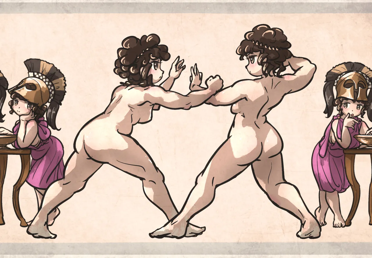 Minoan & Hoplite Waifus page 12 full
