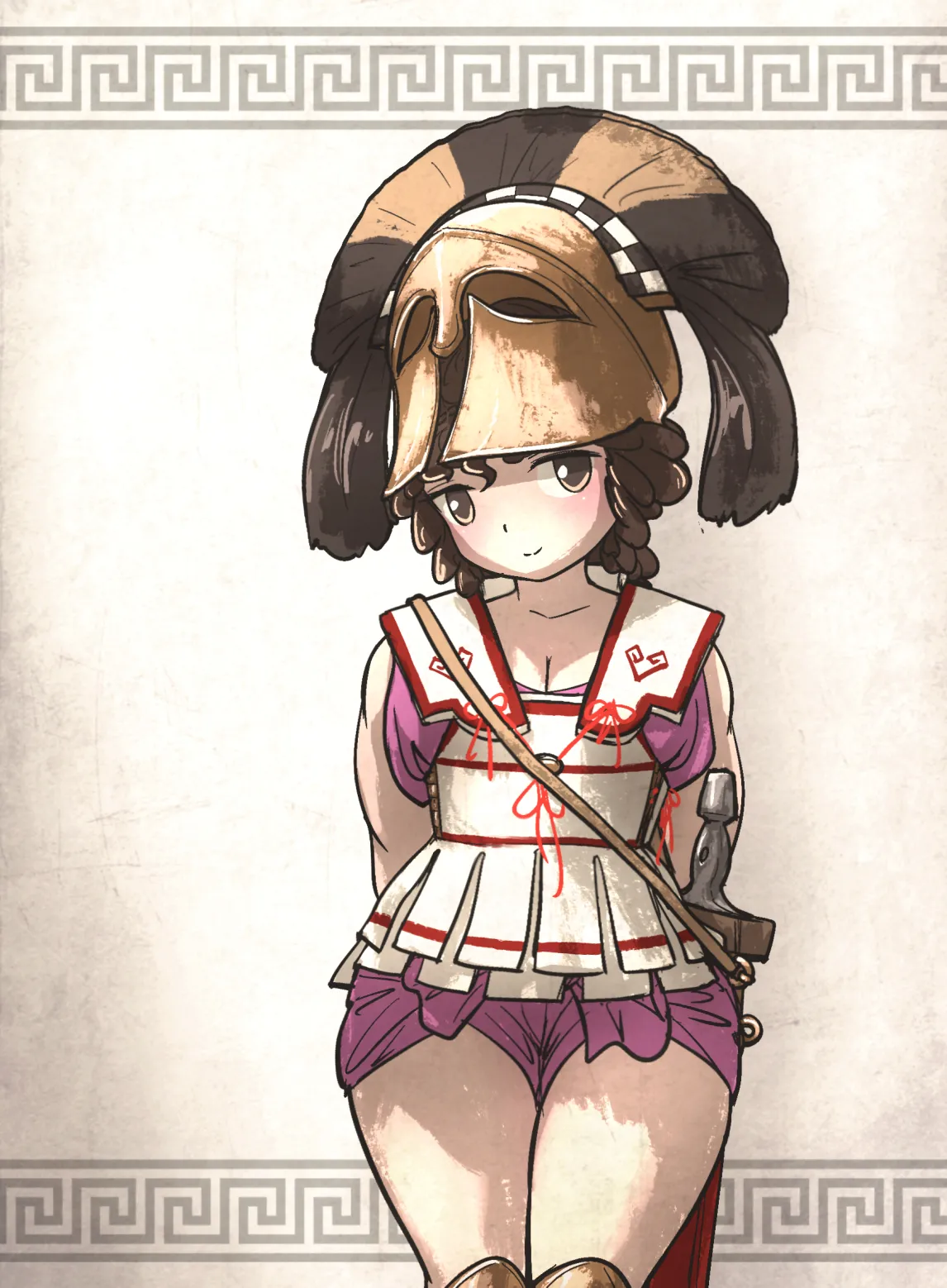Minoan & Hoplite Waifus page 5 full