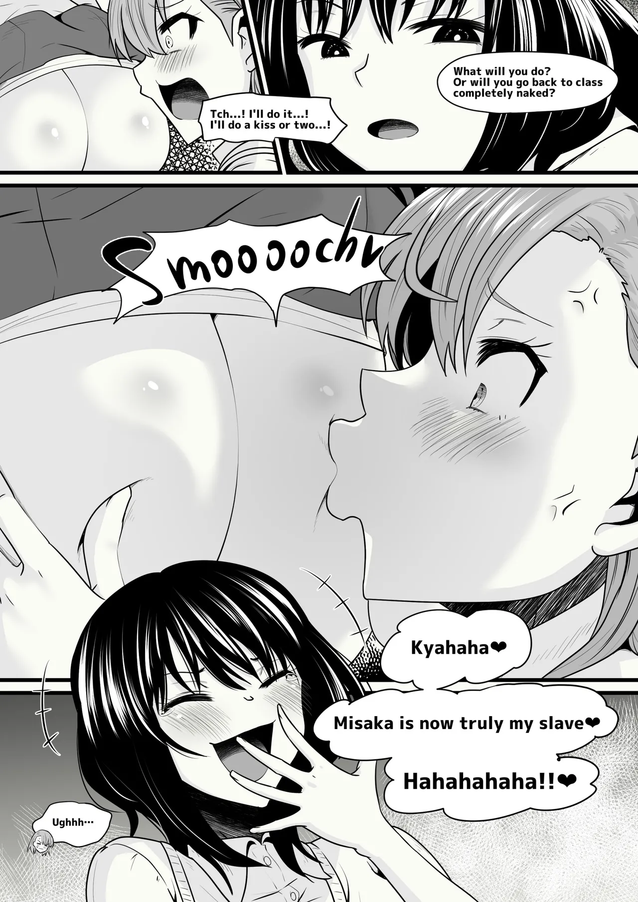 "Loser Toilet Girl, Mikoto ◯isaka" page 7 full