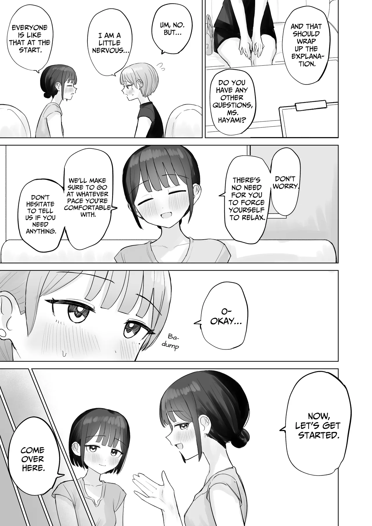 Bijin Therapist-san ni Torokeru made Kairaku Zeme Sareta Hanashi | Driven to Ecstasy by My Sexy Therapists page 6 full