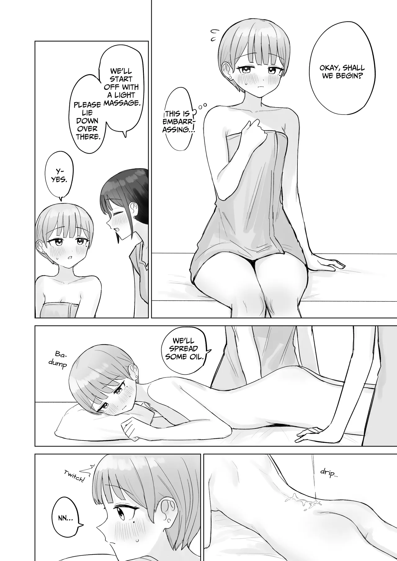 Bijin Therapist-san ni Torokeru made Kairaku Zeme Sareta Hanashi | Driven to Ecstasy by My Sexy Therapists page 7 full
