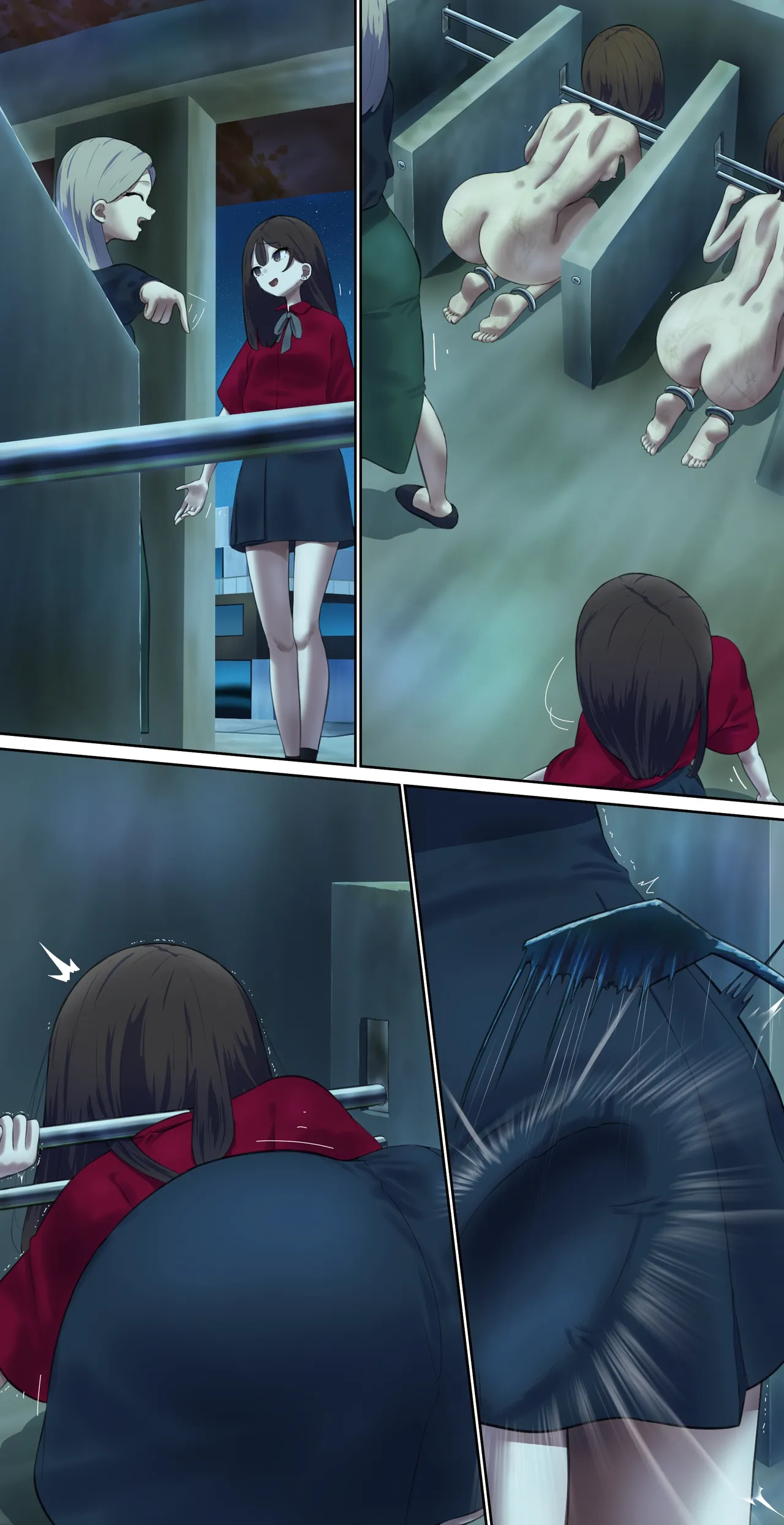 When I started living at my fiance's parents' house, I was punished like a child… page 11 full