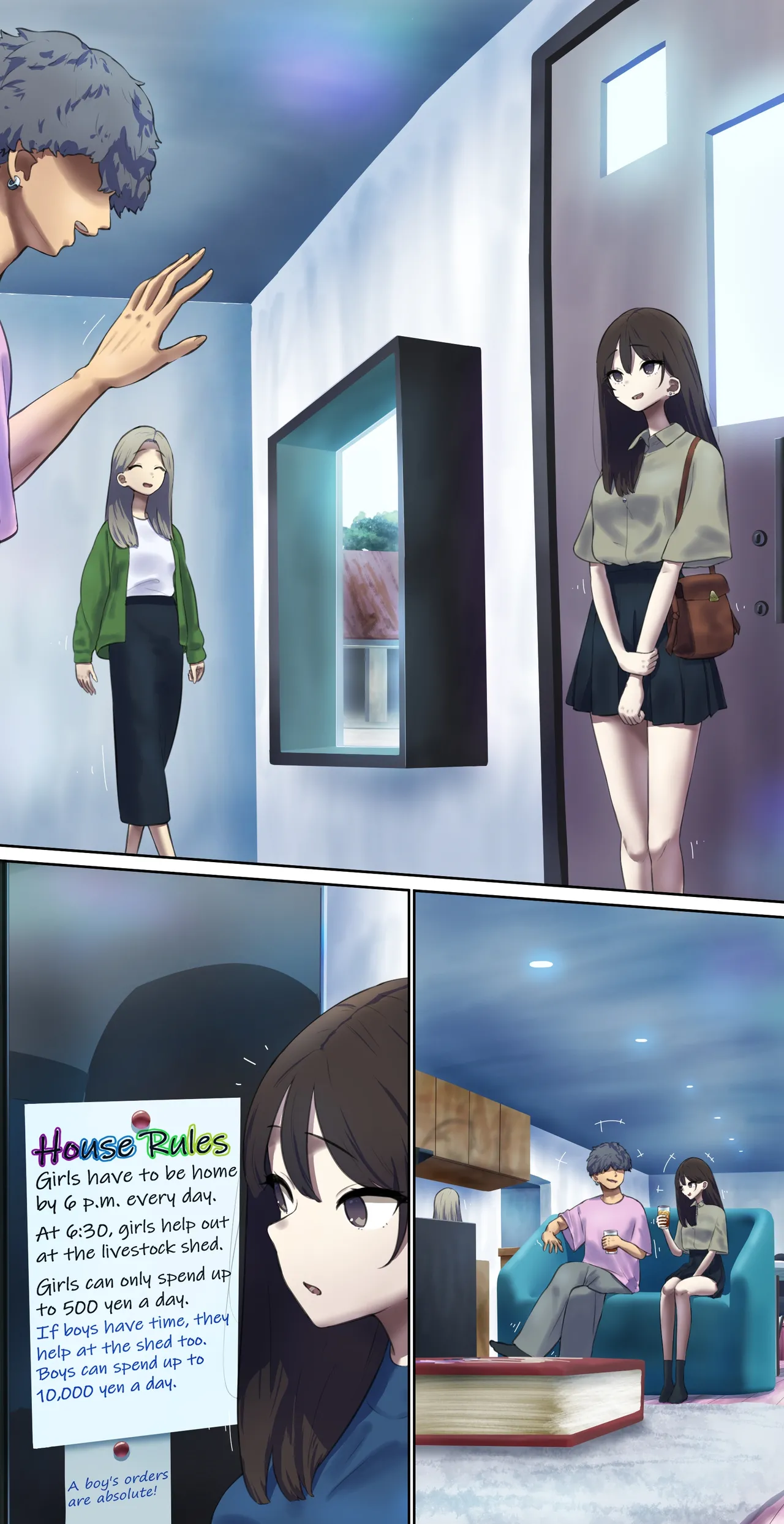 When I started living at my fiance's parents' house, I was punished like a child… page 9 full