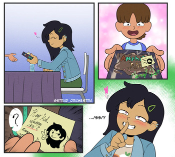 [Stradivarius] Marcy's /SS/hort Comic (Amphibia) cover