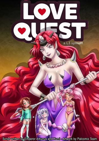 [PalComix] Love Quest cover