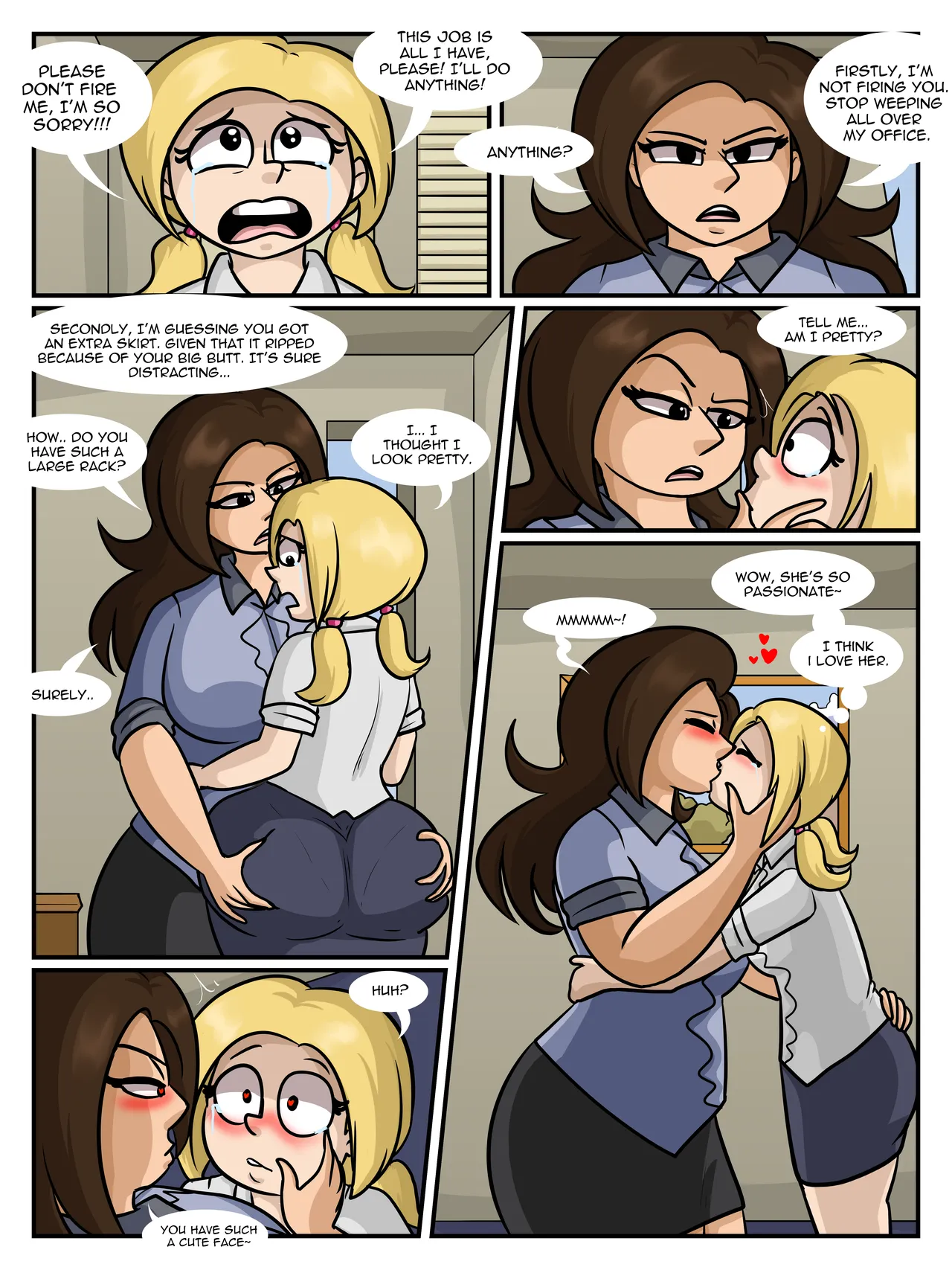 Lily's First Day page 8 full