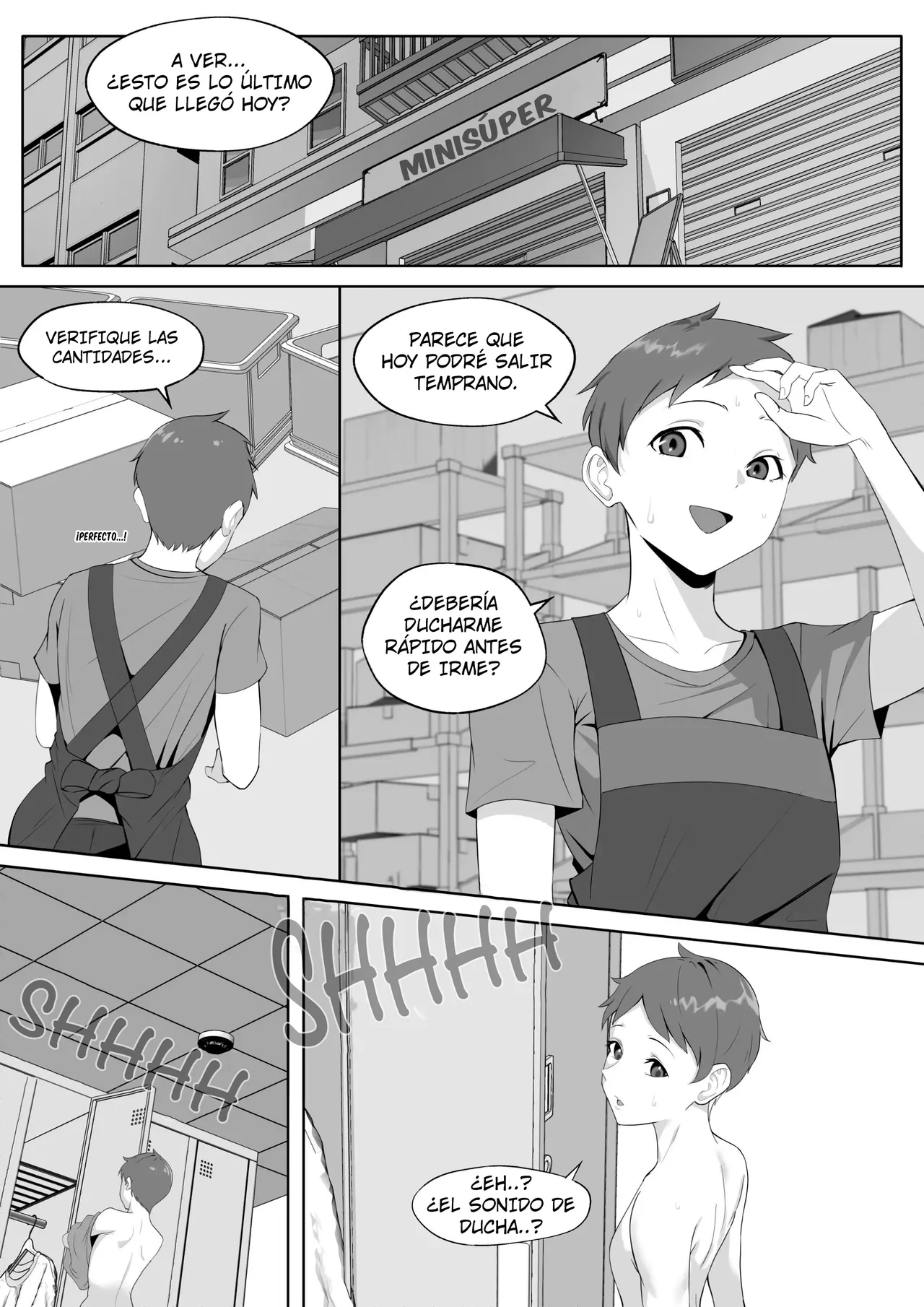 The Boss Likes Sexual Harassment | A La Jefa Le Gusta Acosarme Sexualmente page 11 full