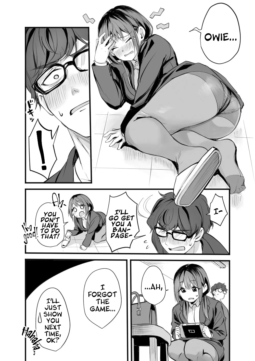 Rental Office no Yuzuka-san | In A Rented Office With Yuzuka page 6 full