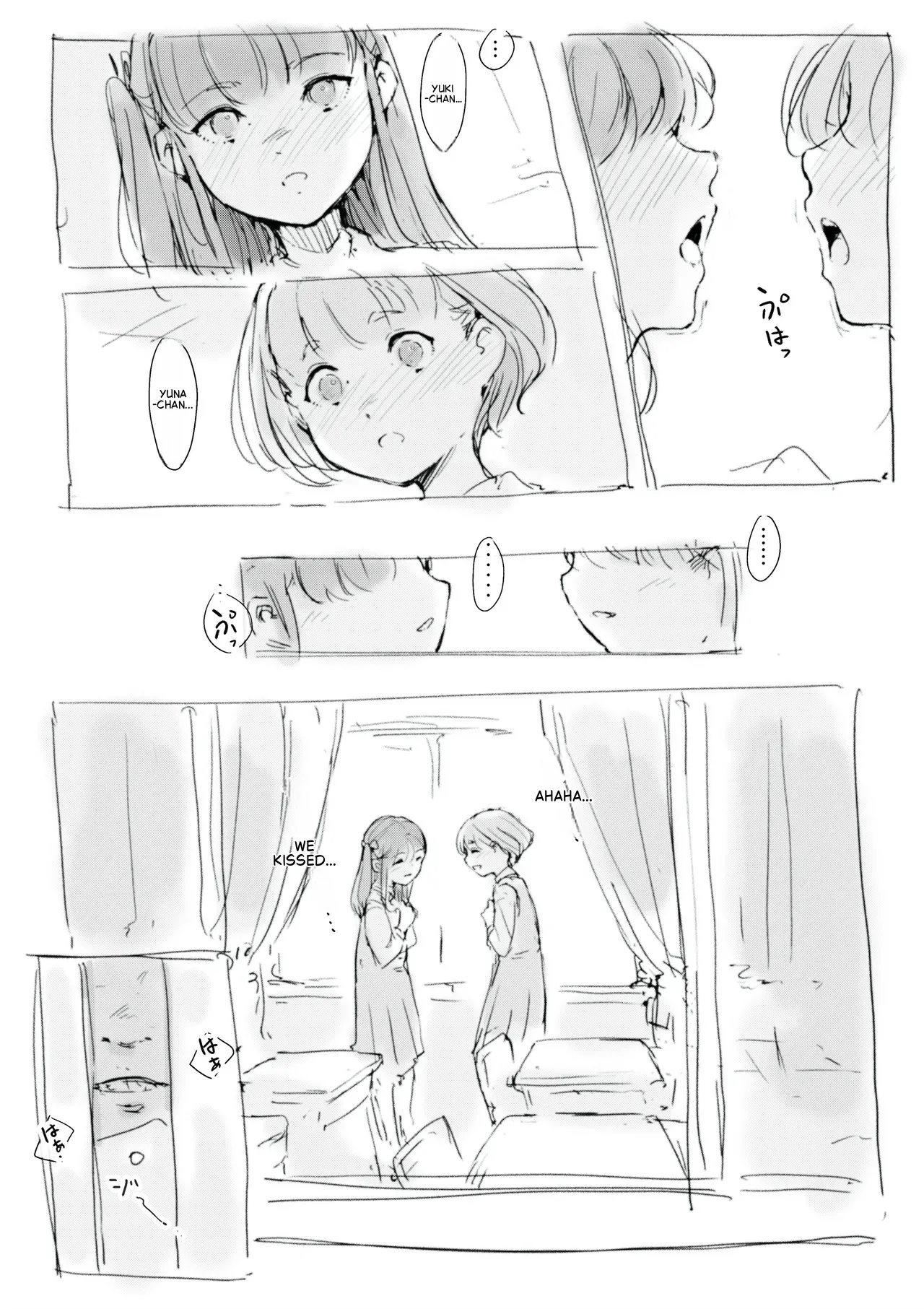 The Day The Lily Withers page 2 full