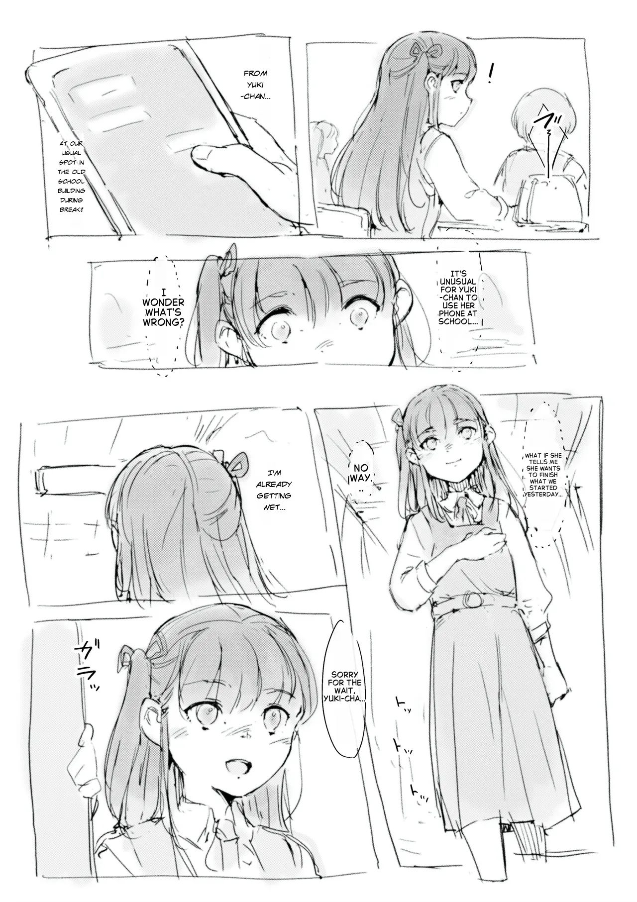 The Day The Lily Withers page 5 full