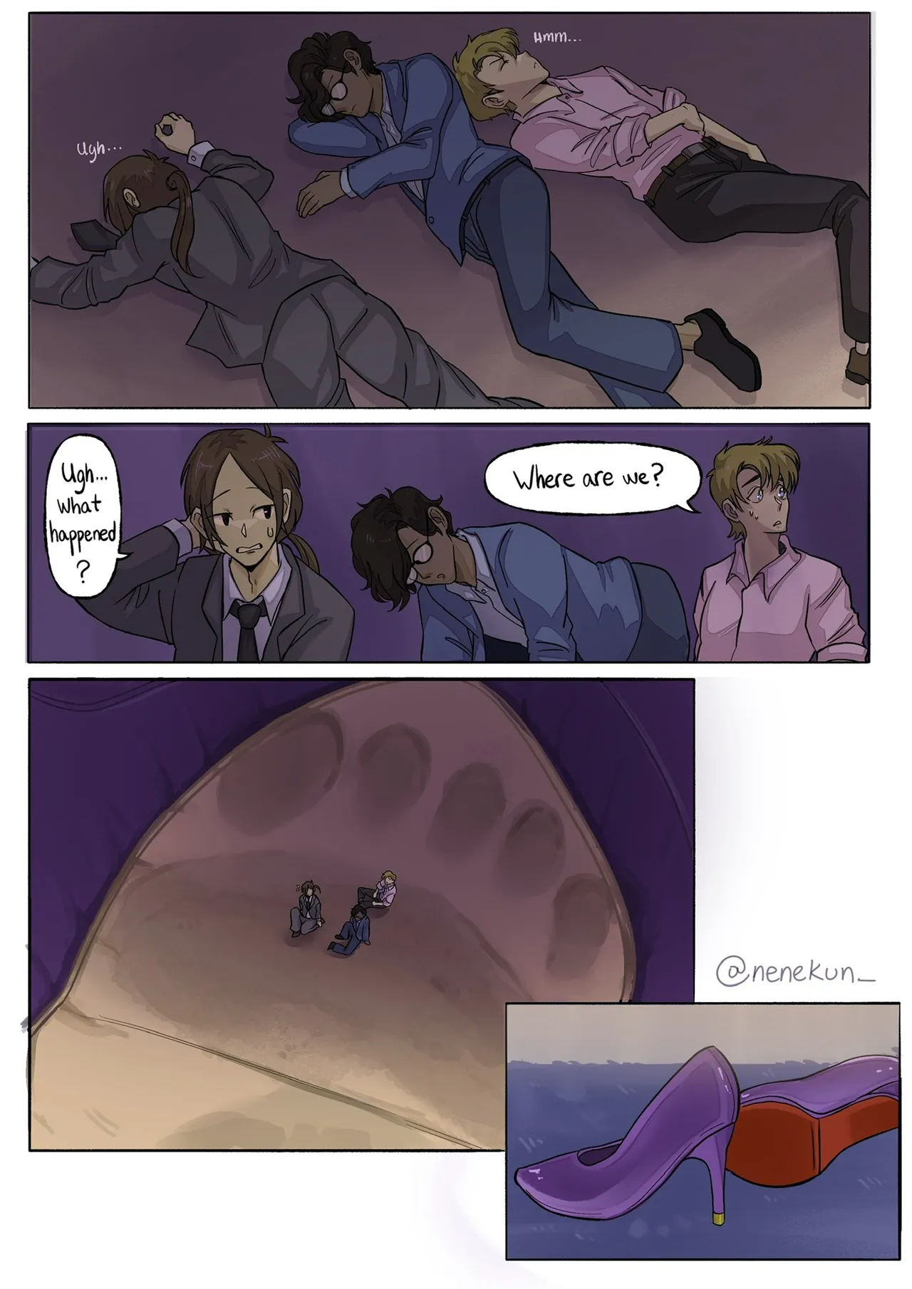 Sally Office page 1 full