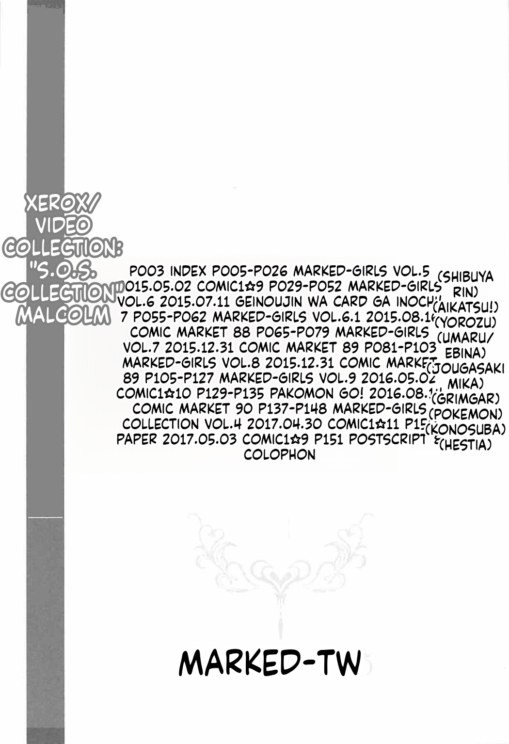 Marked-girls Collection Vol. 4 page 3 full