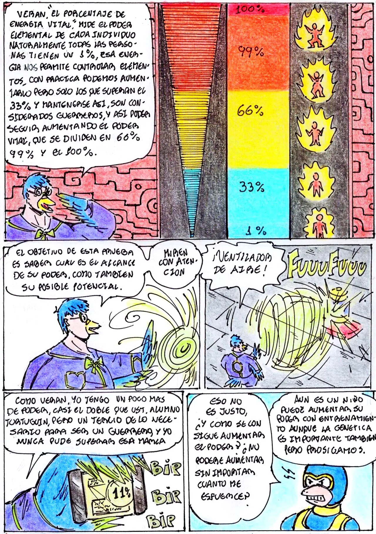 PARAÍSO CAPITULO 01 "Un inmenso mundo por descubrir " page 10 full