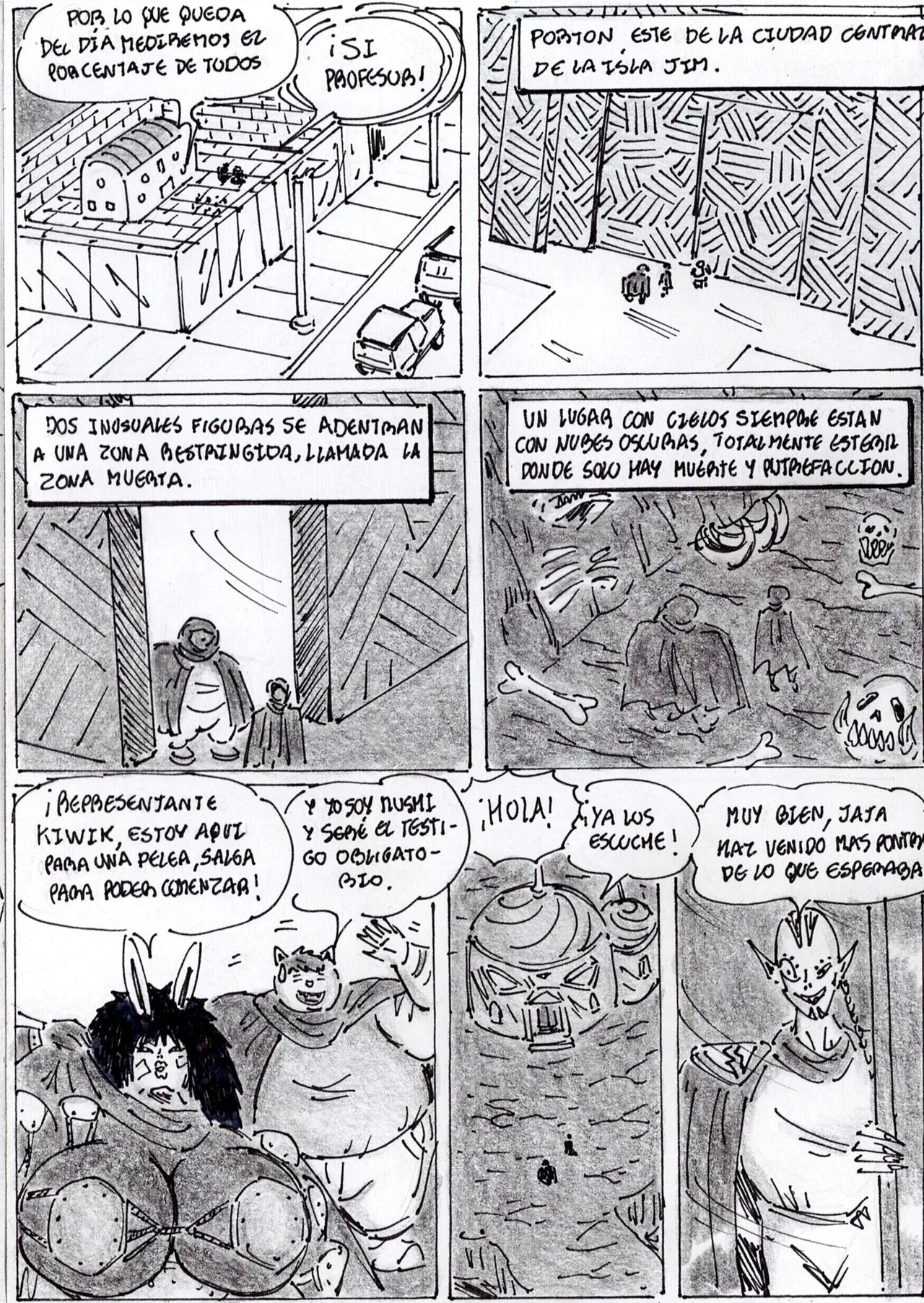 PARAÍSO CAPITULO 01 "Un inmenso mundo por descubrir " page 11 full