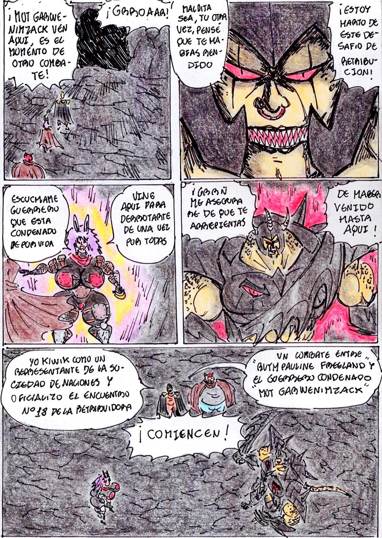 PARAÍSO CAPITULO 01 "Un inmenso mundo por descubrir " page 12 full