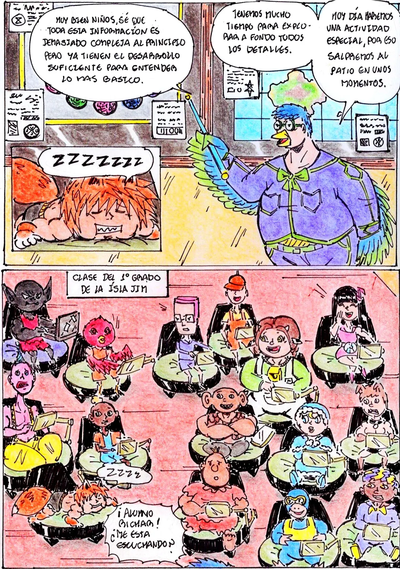 PARAÍSO CAPITULO 01 "Un inmenso mundo por descubrir " page 6 full