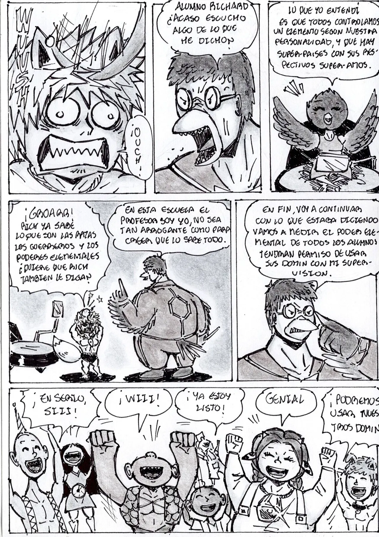 PARAÍSO CAPITULO 01 "Un inmenso mundo por descubrir " page 7 full