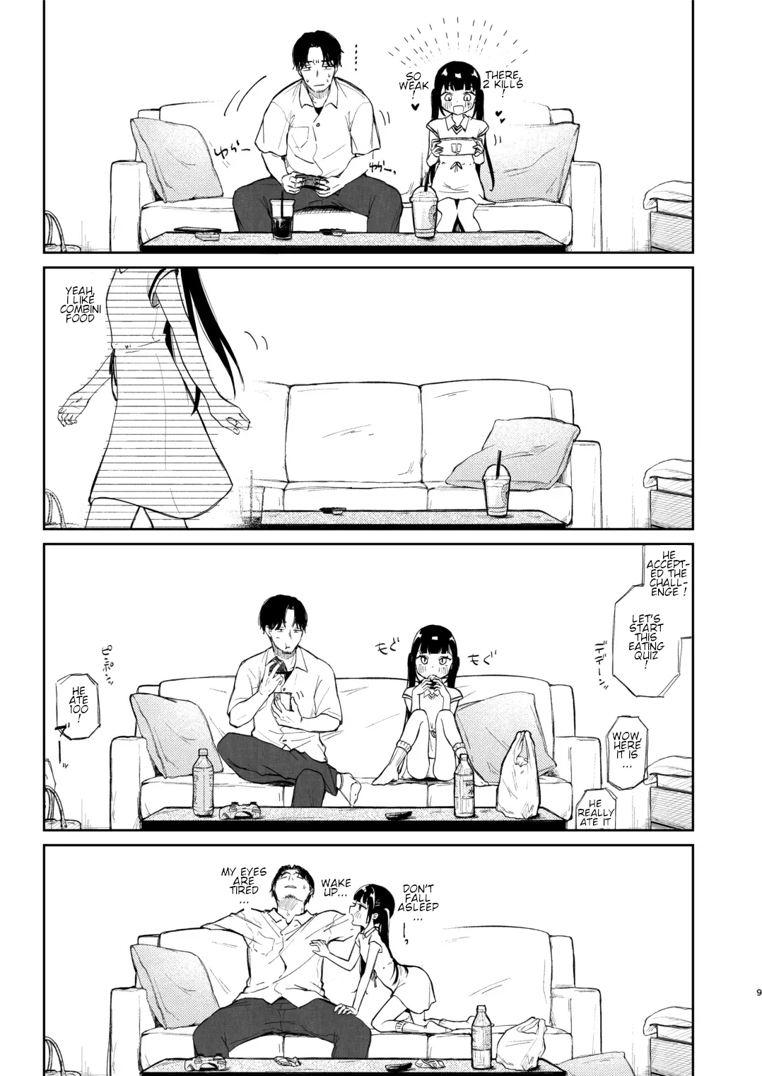 Osananajimi no Musume | The daughter of my childhood friend page 9 full