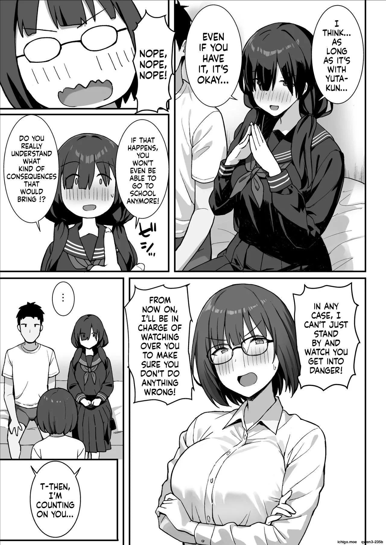 Jimi Kyonyuu no Stalker Onna ni Kokuhaku Sareta node Yarimakutte Mita Hanashi Ch 3 page 8 full