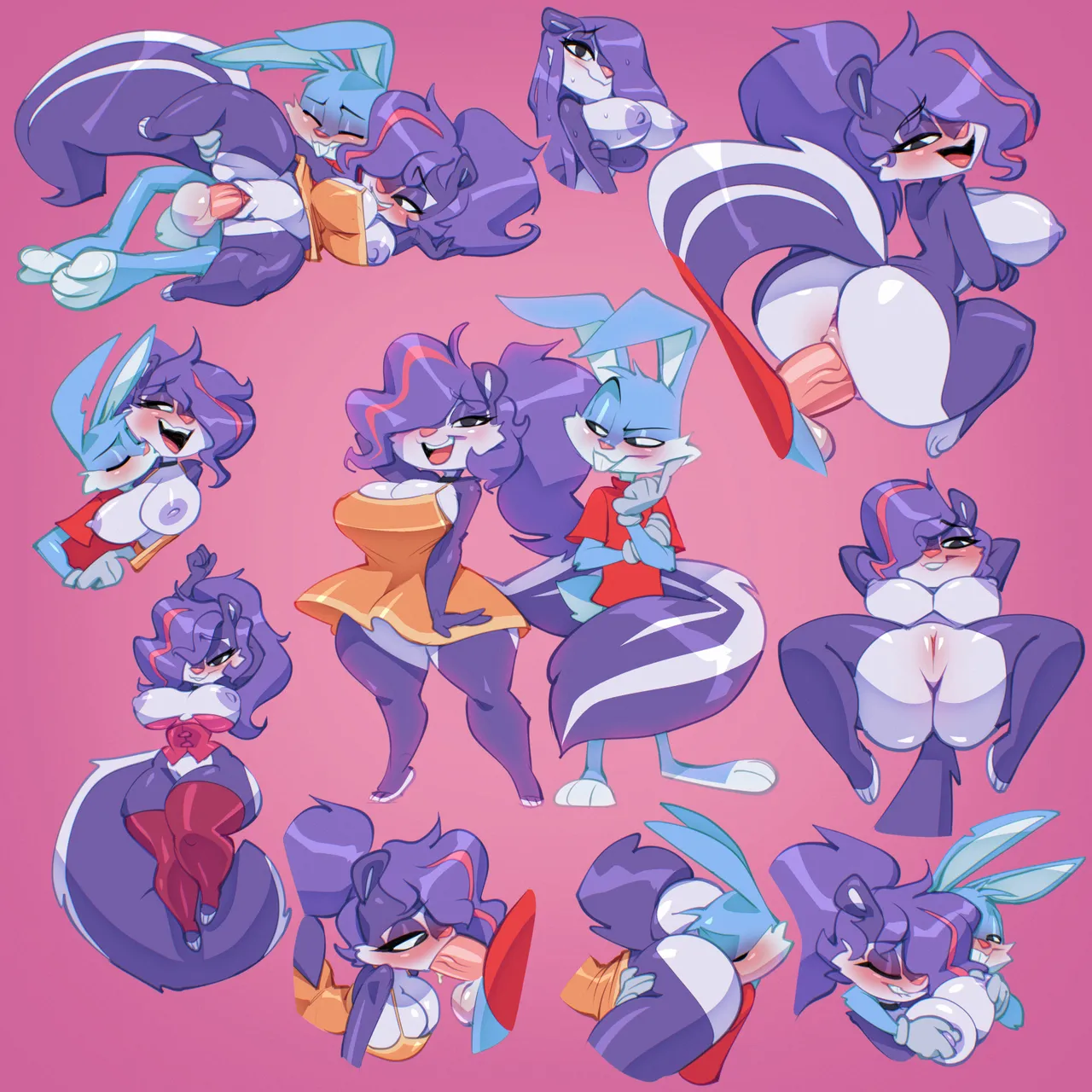 She Awaits! page 6 full