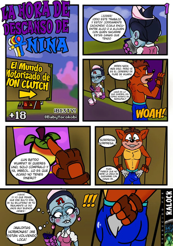 [B13TY] La Hora de Descanso de Nina (Crash Bandicoot) cover
