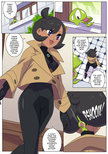 [Dangerking11] Emma's Suit Dilemma (Pokemon) cover