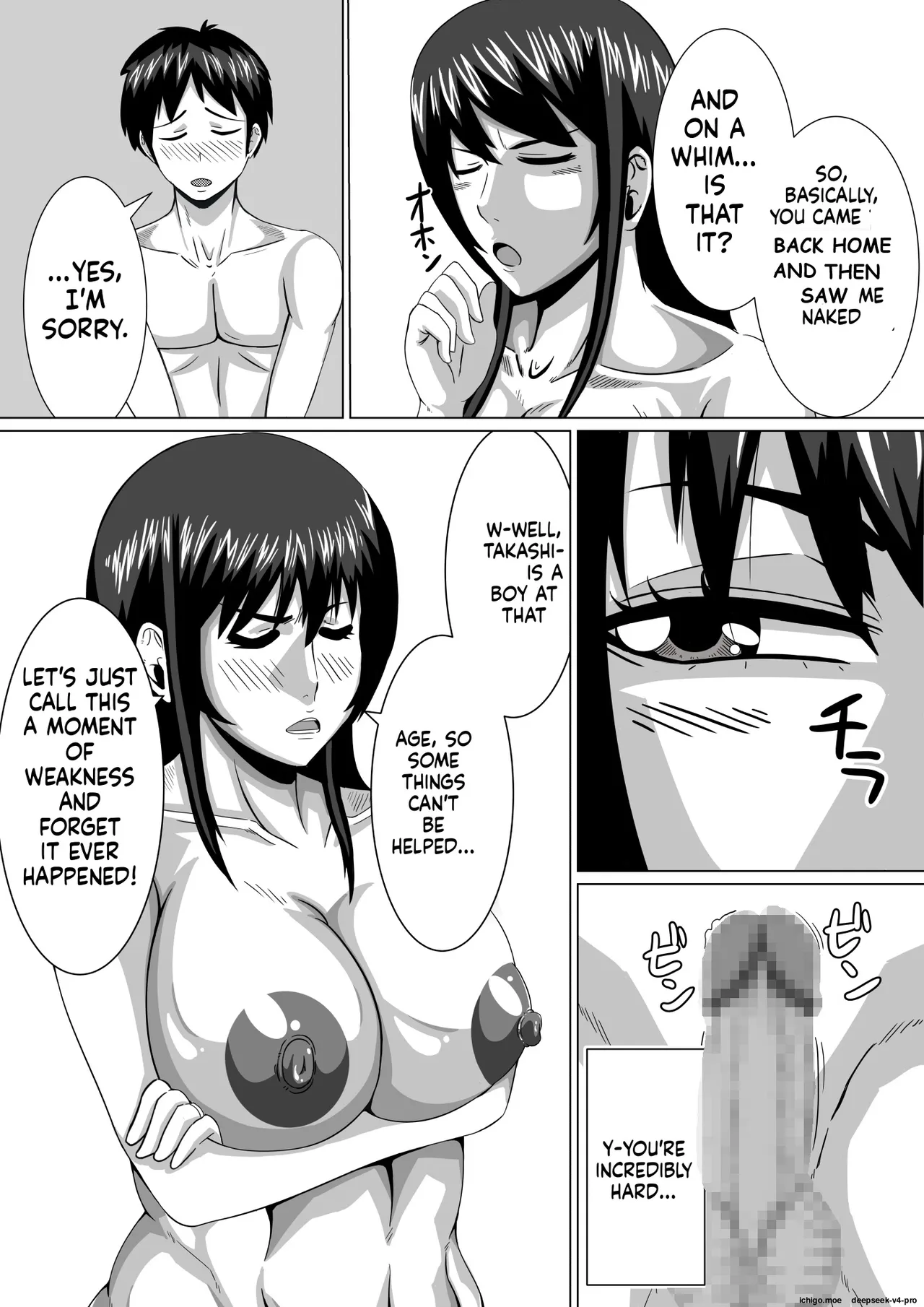 Chotto H na Takako Mama page 6 full