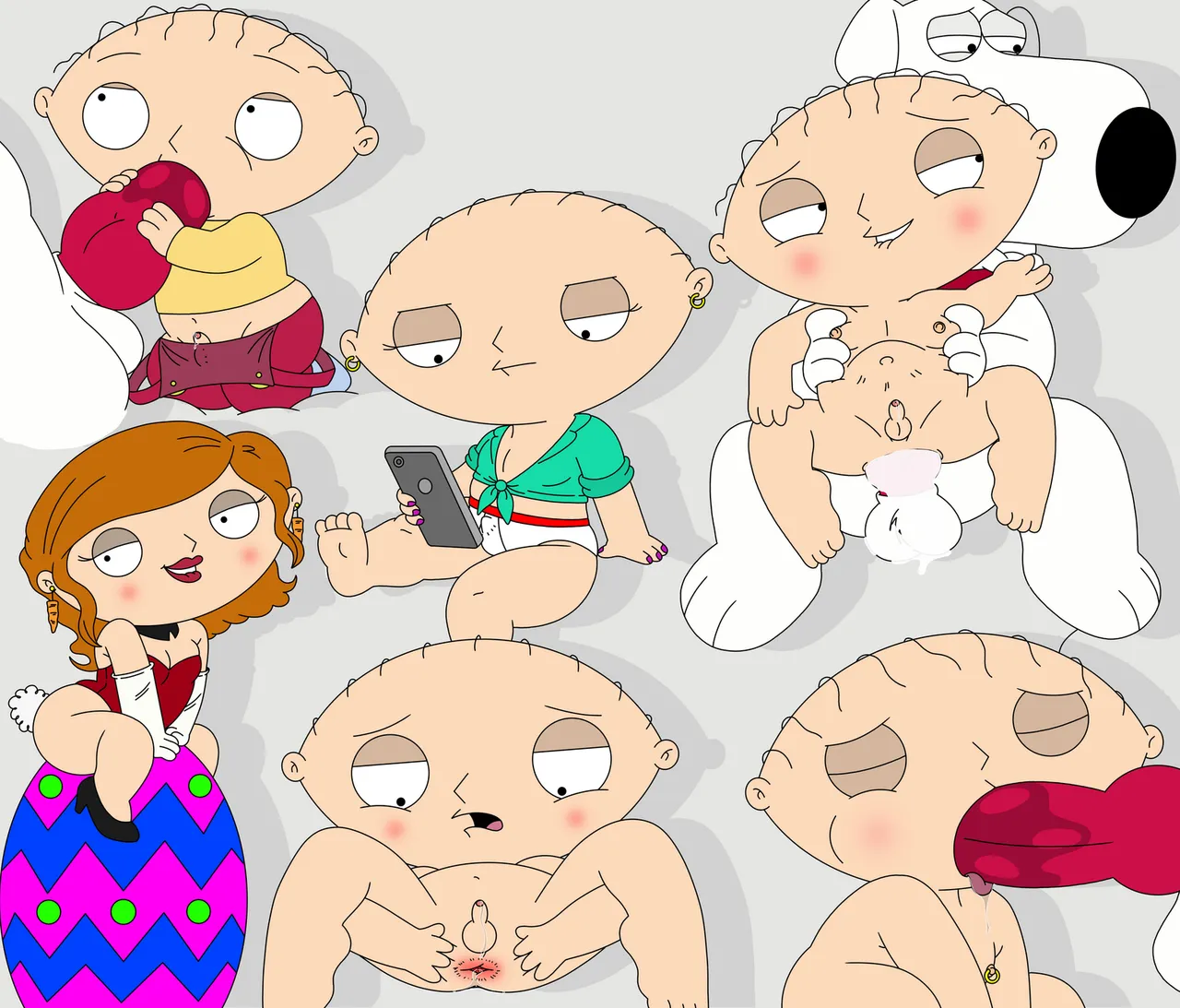 Stewie Griffin page 9 full