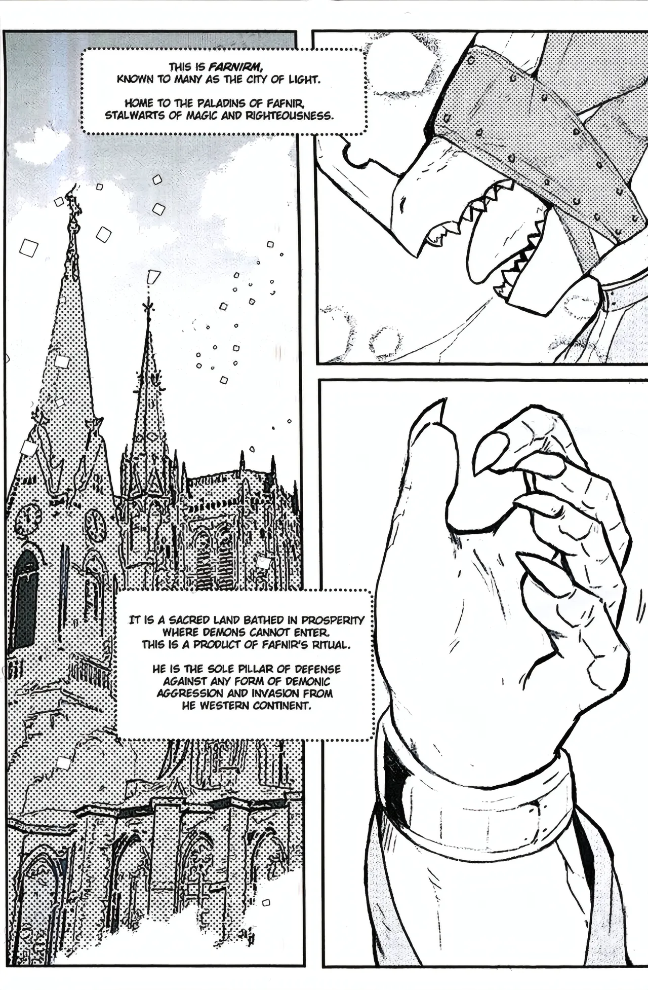 CONSECRATED page 2 full