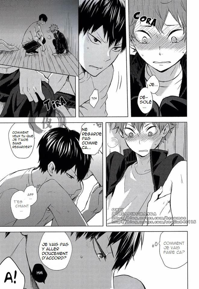 Haikyu!! dj – Ore Shika Shiranai page 10 full