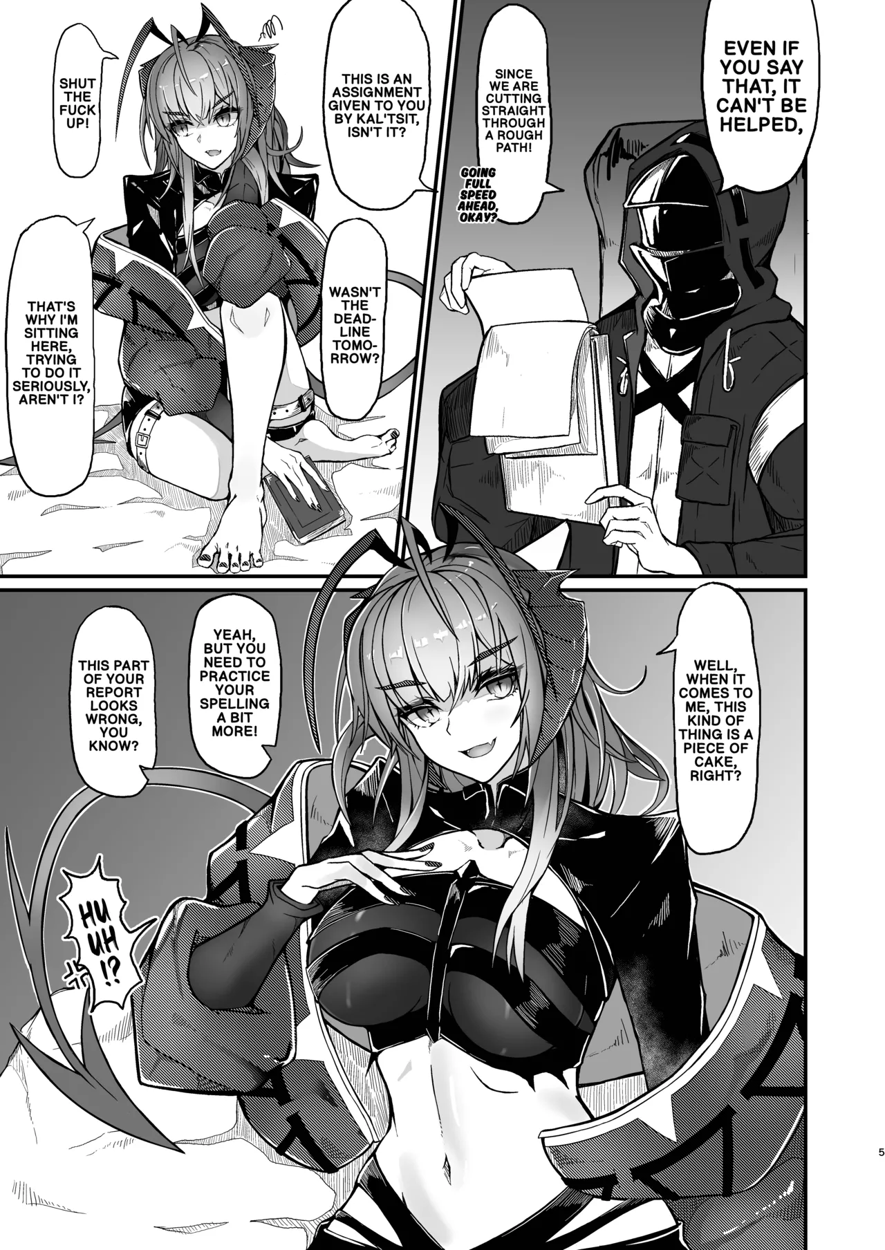 I'm a BAD GIRL 5 page 4 full
