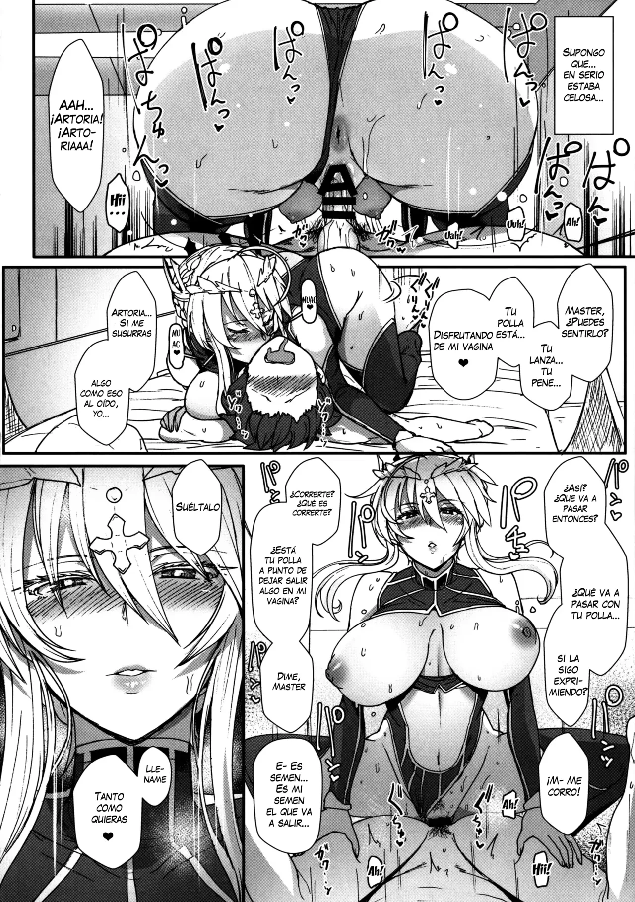 Muttsuri Chichiue Torotoro Koubi | Sullen Big Breasted Wet Mating page 11 full