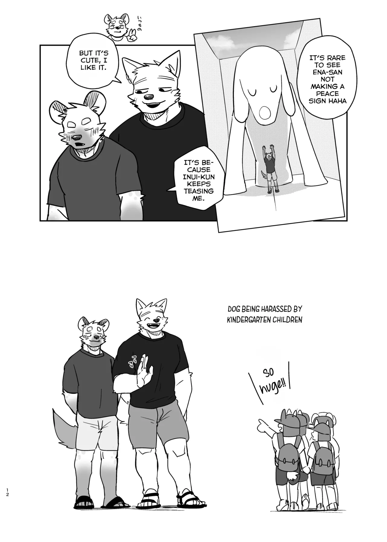 A Trip For Two - Inui & Ena At Aomori Edition page 11 full