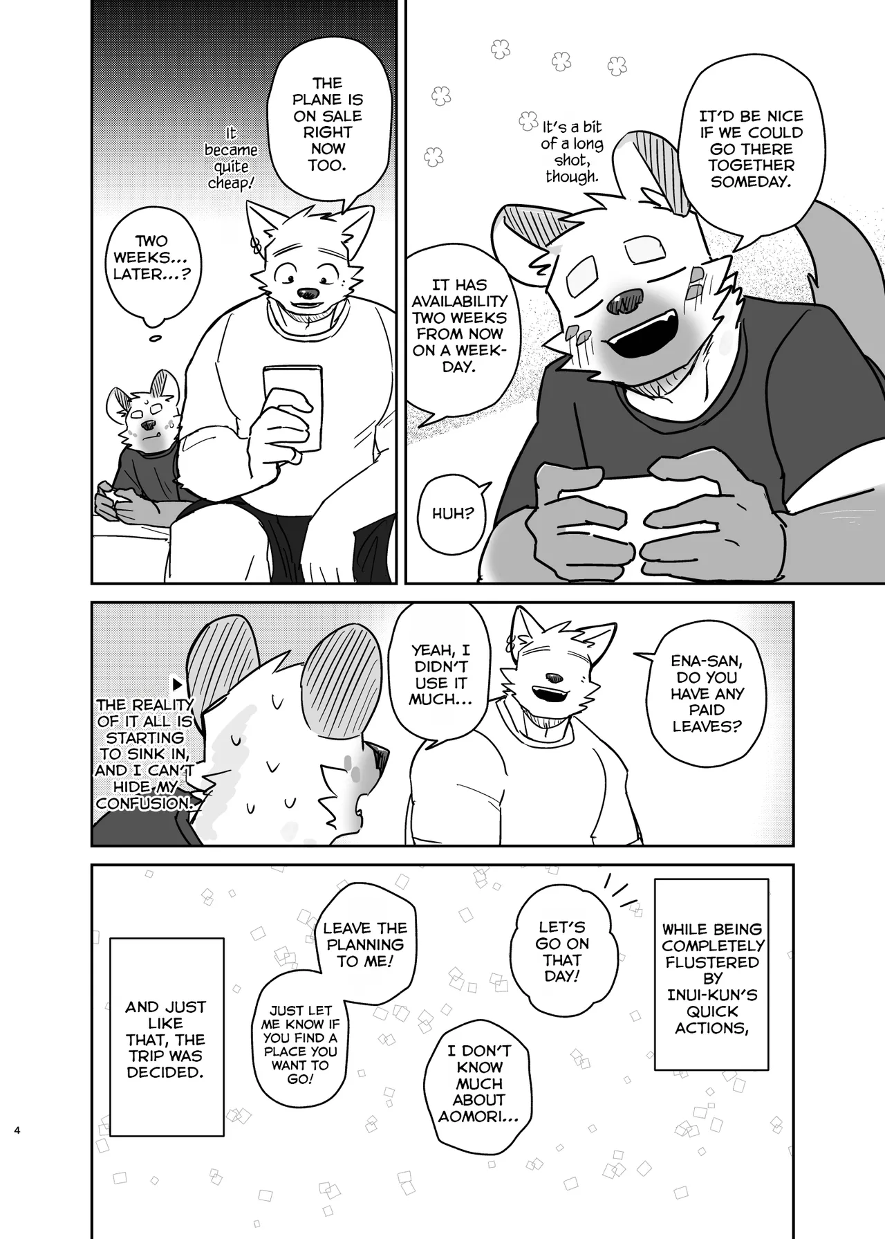 A Trip For Two - Inui & Ena At Aomori Edition page 3 full