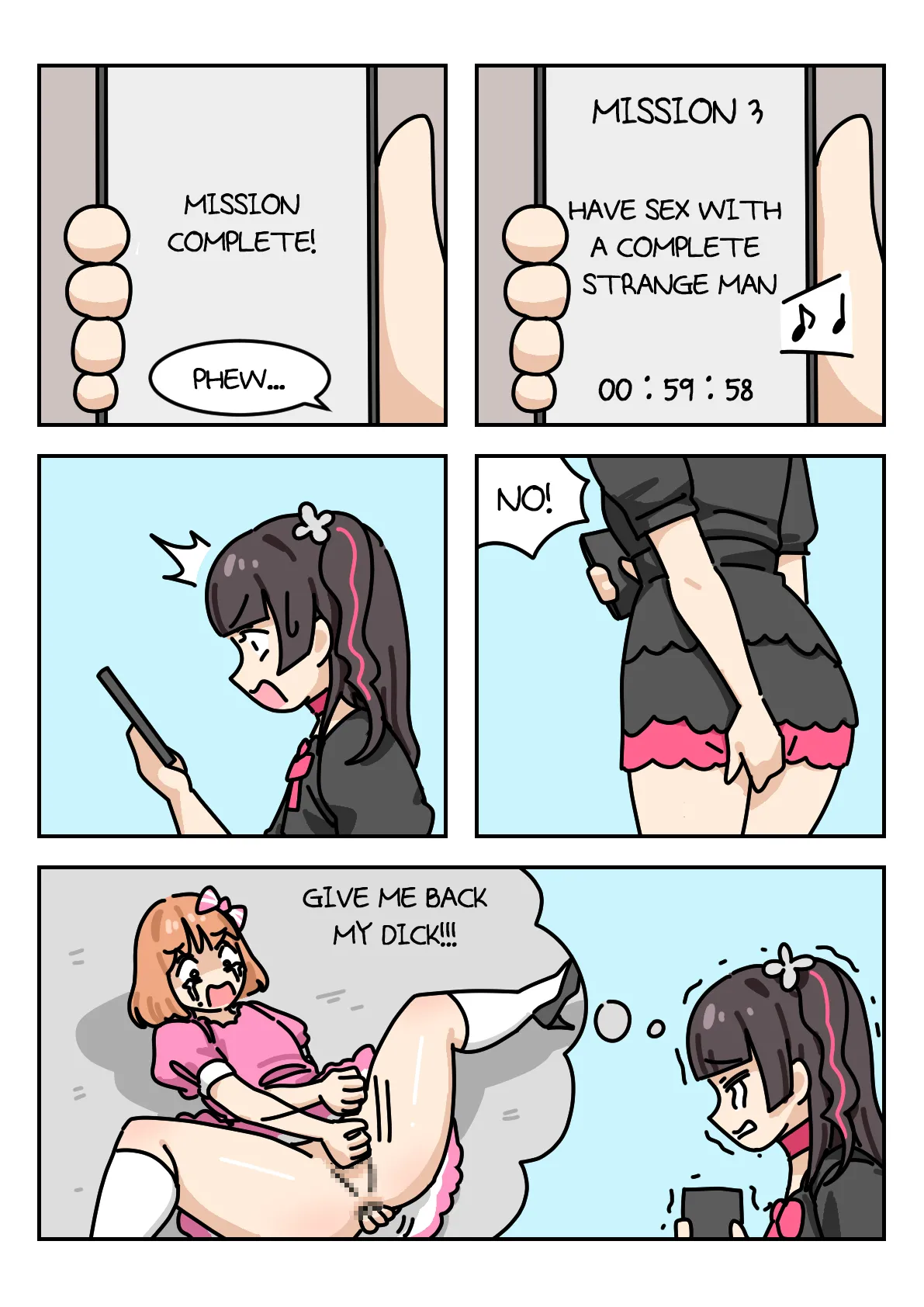 SISSY MAKER page 10 full