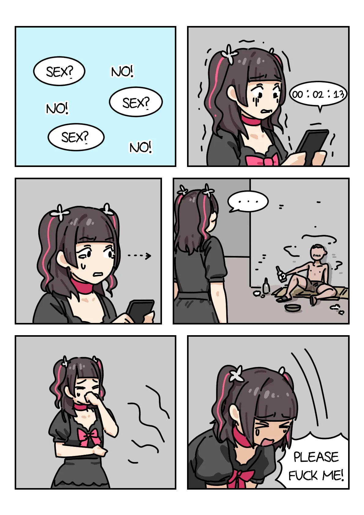 SISSY MAKER page 12 full