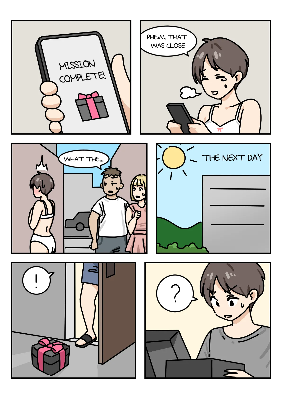 SISSY MAKER page 8 full