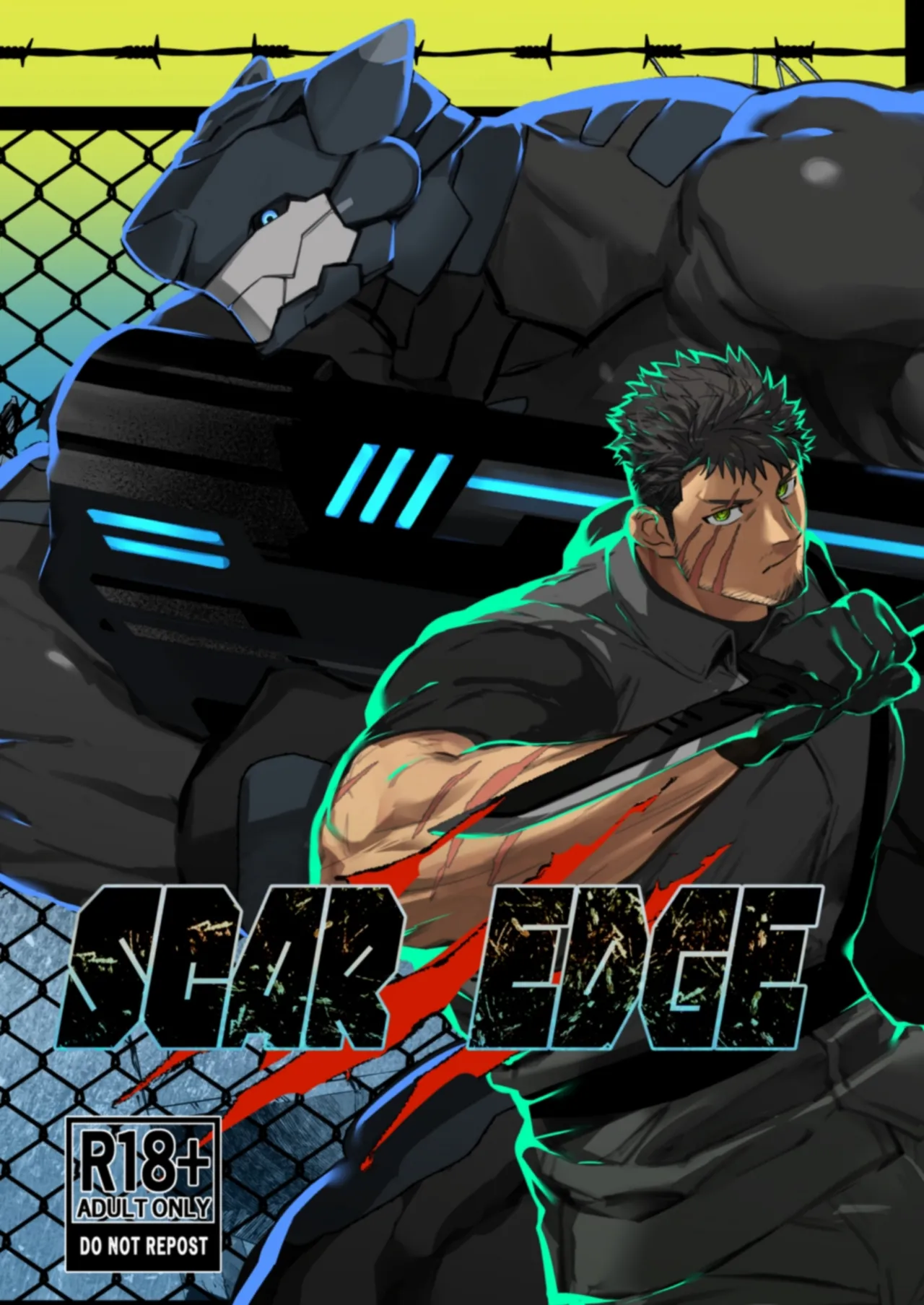 SCAR EDGE page 1 full