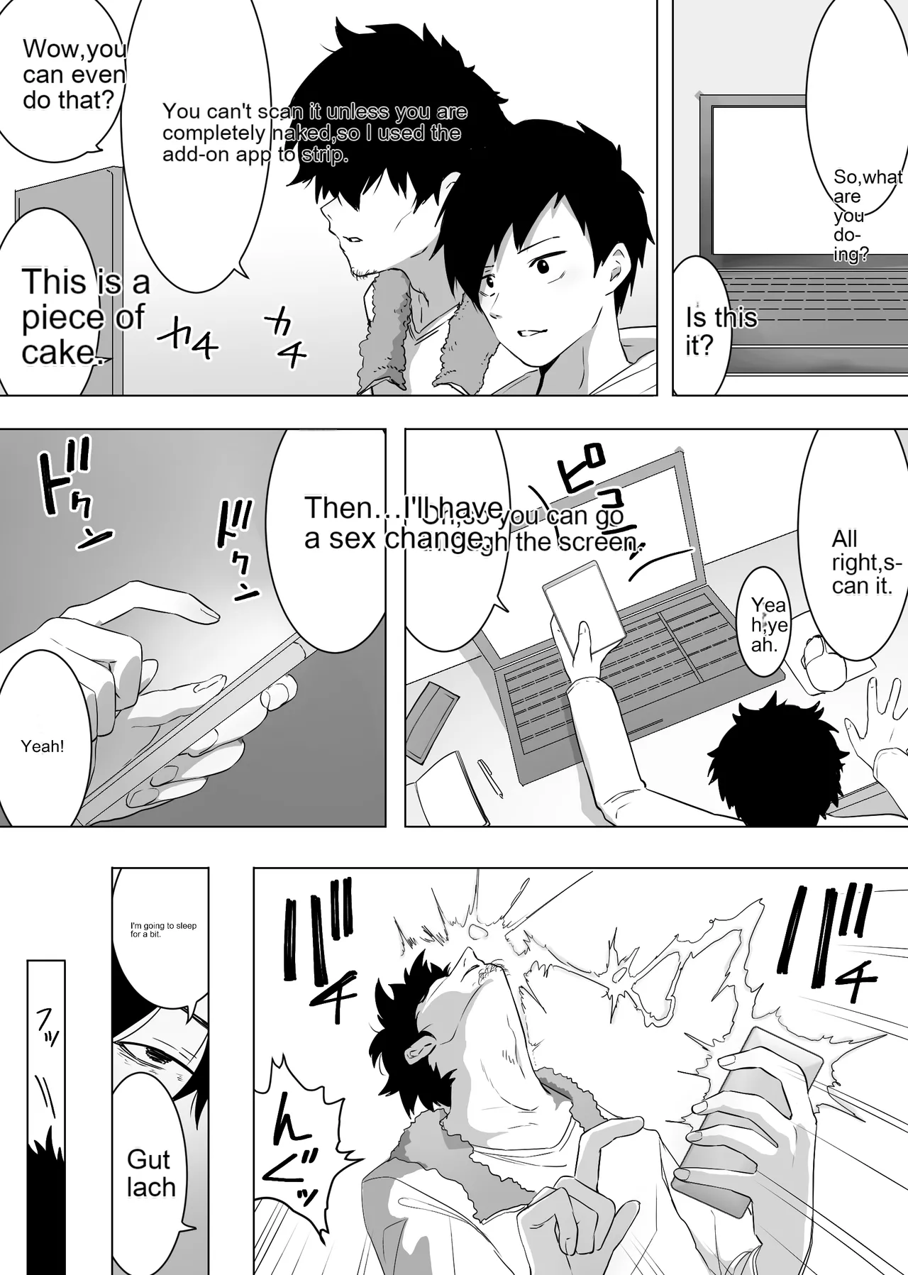 Isei Tensei II Konomi no Karada ni Body Change page 5 full