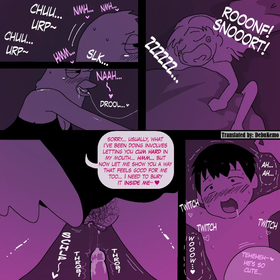 Fantasy-style Erotic Character page 11 full