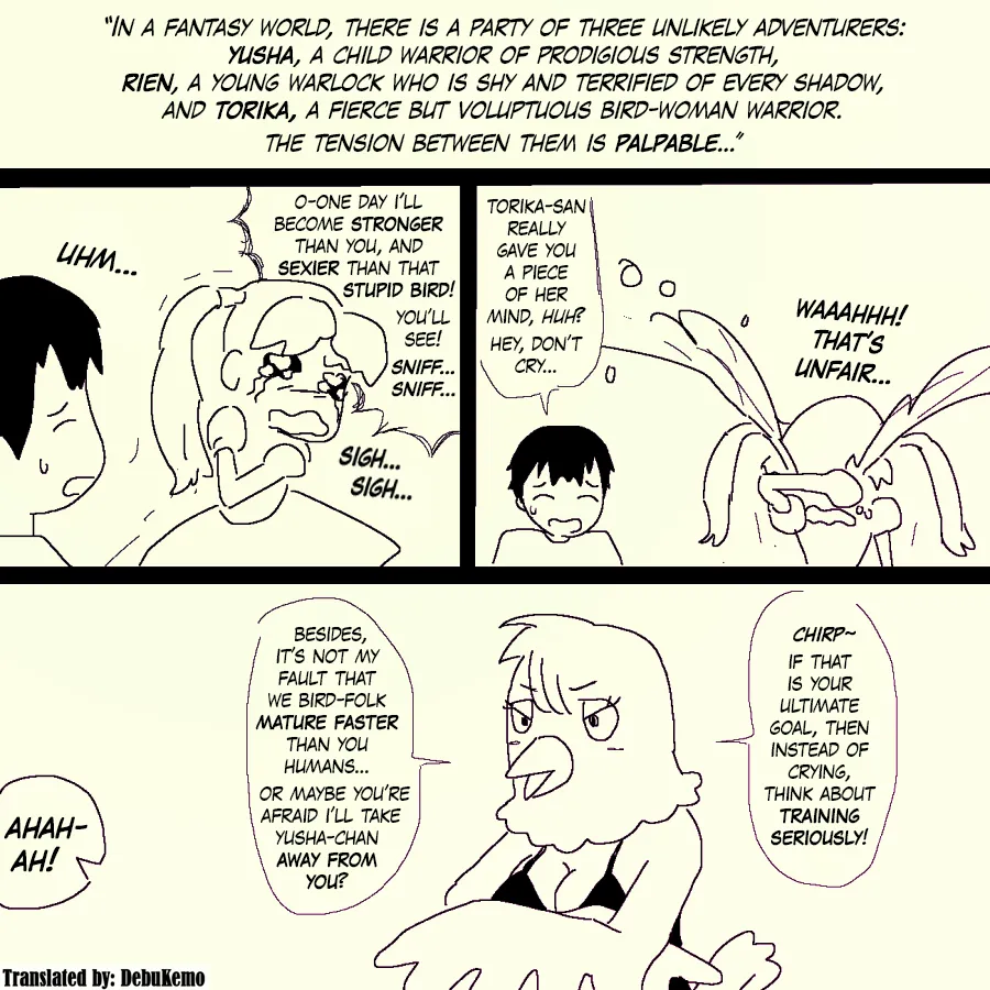 Fantasy-style Erotic Character page 3 full