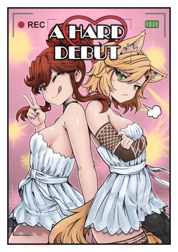 A Hard Debut (English) (Fez) cover