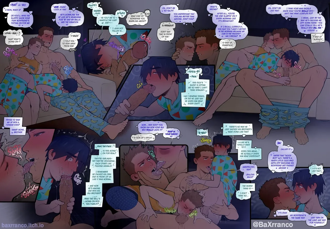 Boyfriend Swap page 7 full