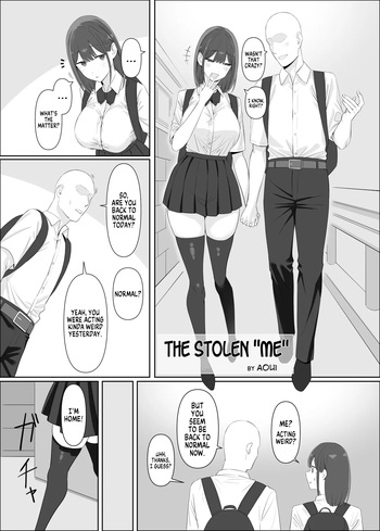 [Hyoui Lover (Aoui)] The Stolen "Me" (Hyoui Catalog Vol. 2 ~Onna no Karada o Nottorimakuru Anthology~) [English] [GTF] cover