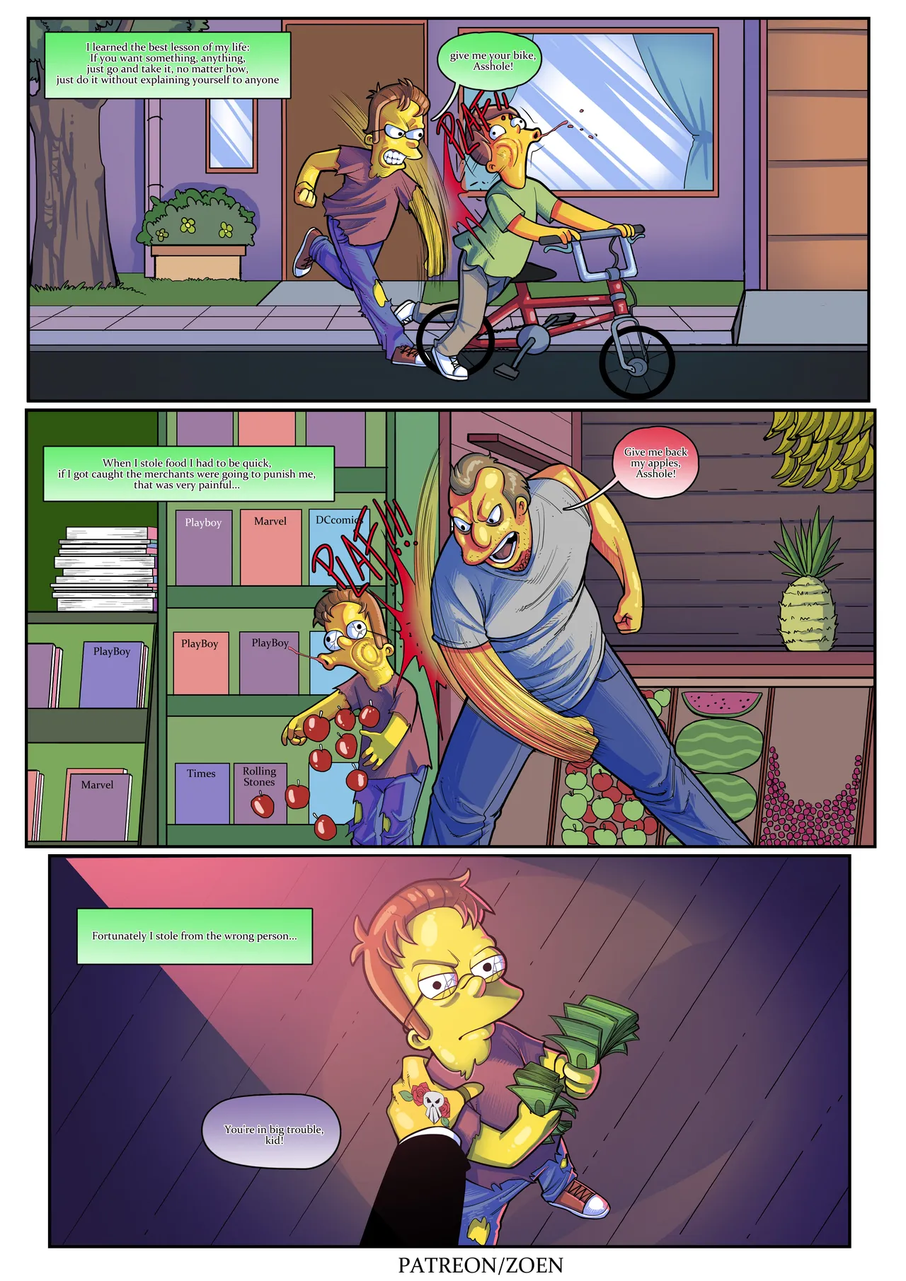 Bad Boy page 4 full