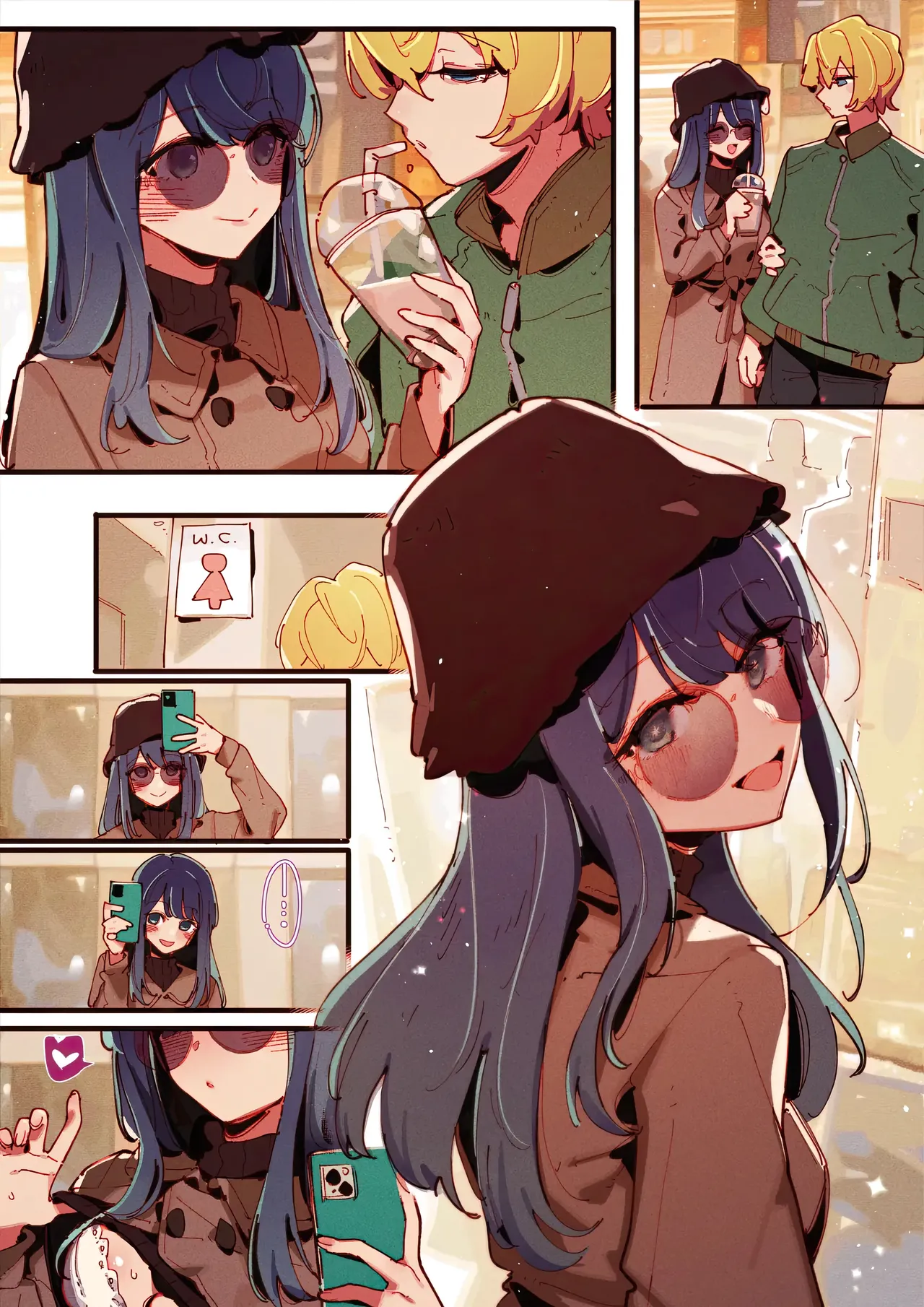 Oshi No Ko BEHIND THE STAGE #2 / Звёздное Дитя: За Кулисами #2 page 8 full