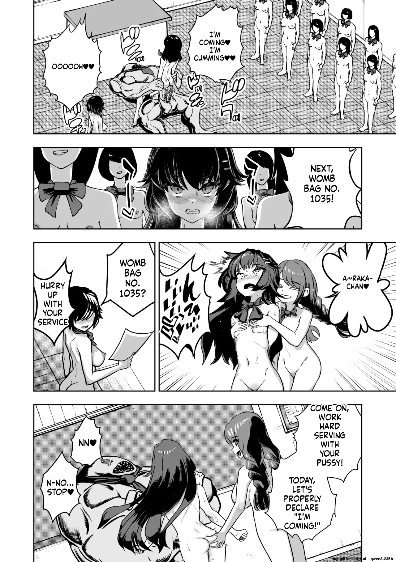 JK Taimashi vs Inkai Gakkyuu ~Dosukebe Taibatsu de Omanko Shidou Arigatou Gozaimasu~ page 11 full