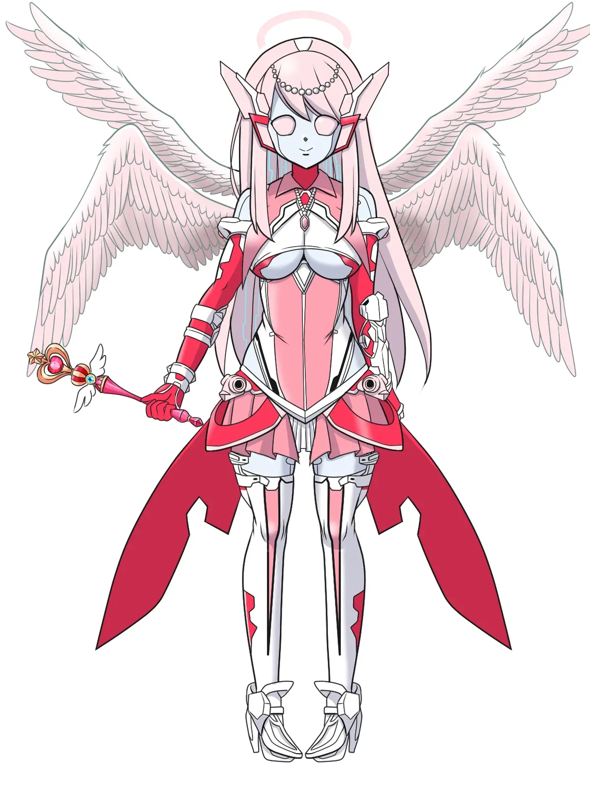 Henshin Metal Heroine Chloe page 11 full