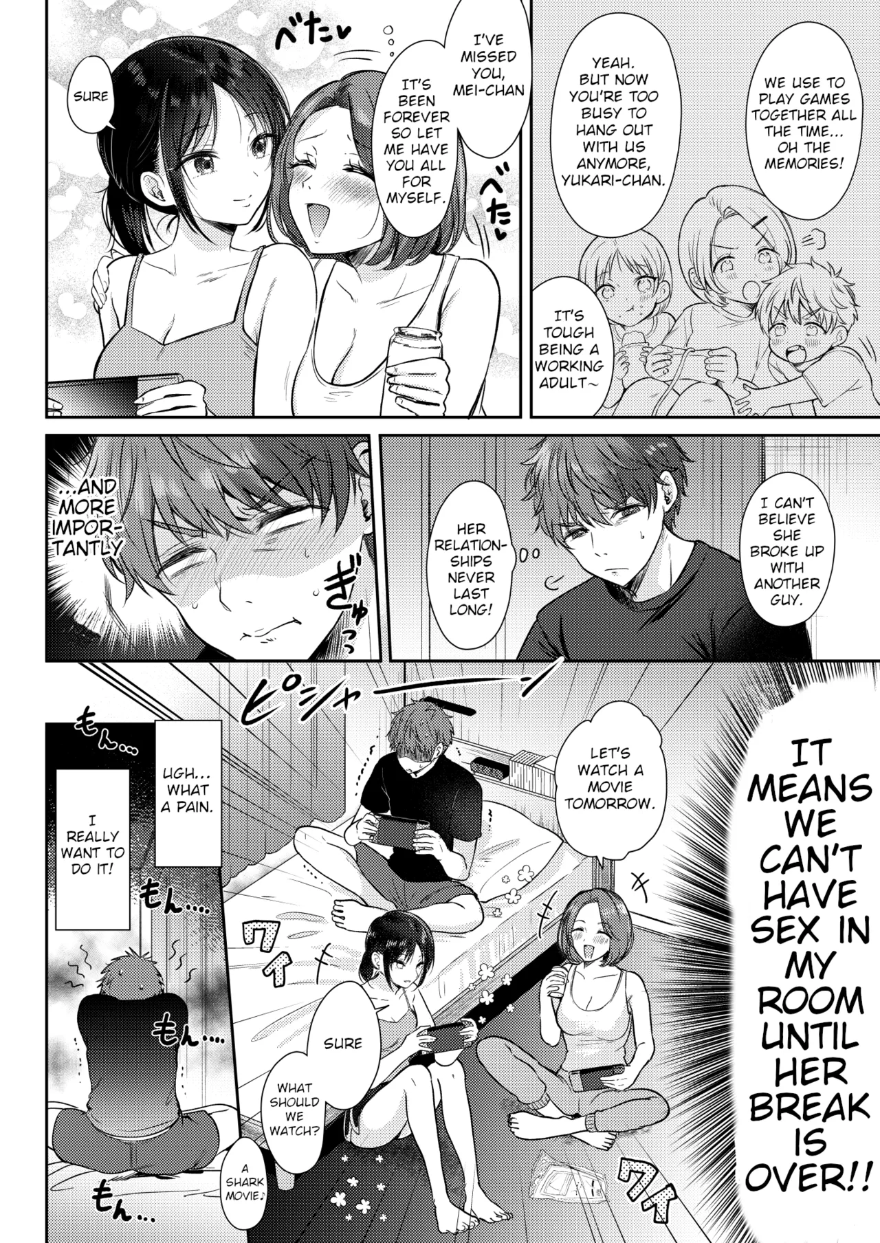 Mujikaku na Osananajimi to Kyoumi Honi de Yatte Mitara 2 | I Tried Getting Laid With My Oblivious Childhood Friend Just Out of Curiosity 2 page 12 full